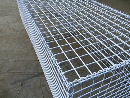 Square Welded Mesh Gabion Baskets