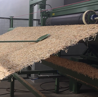 Biodegradable Woodwool Blanket
