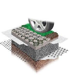 BodPave 40 Gravel/Grass Grid - 30SQM