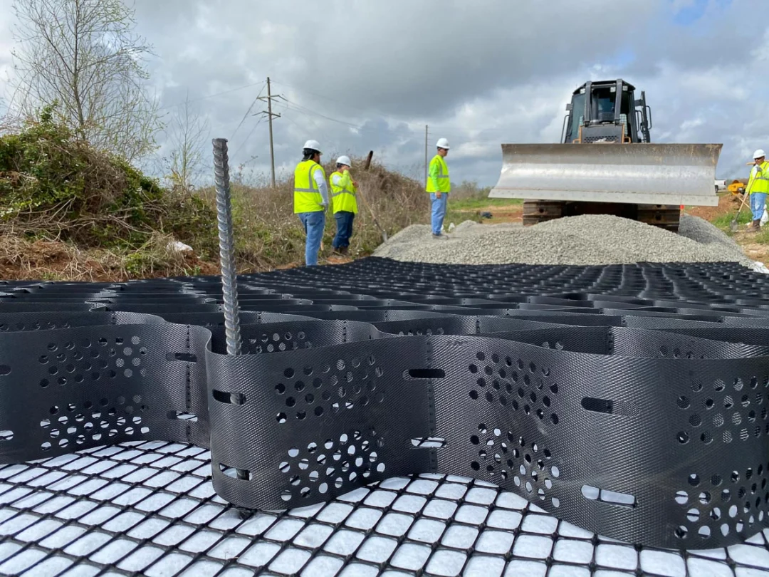 HDPE Geocell - GS150-445 (Textured) 150 mm (3 m × 11 m Panel)