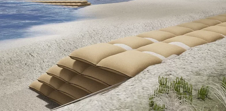 Geosynthetic Sand Bags Supplier Africa Mirafi® S41 Geotextile Sand Bag - 0.55m x 0.30m (40kg, 10kN Tensile)