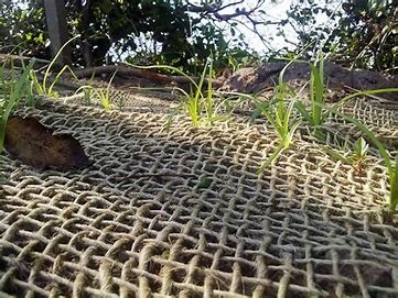 292GSM Jute SoilLock Soil Erosion Blanket 100m x 1.22 Jumbo Roll