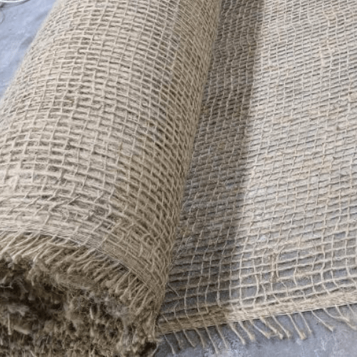292GSM Jute SoilLock Soil Erosion Blanket 100m x 1.22 Jumbo Roll