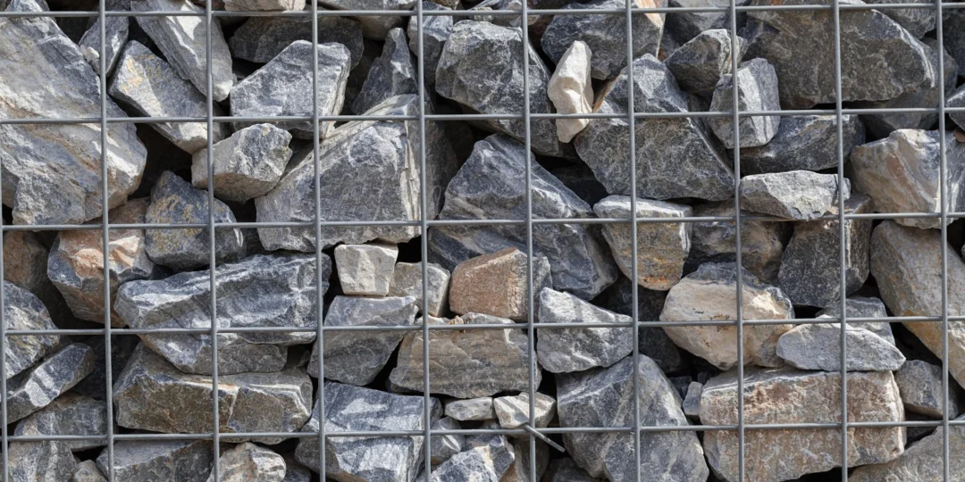 Galv Welded Mesh (50MMx 50MM)  Gabion Basket 2mx1mx1m