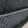 Welded mesh gabion wall grey gabion rock Galv Welded Mesh (50MMx 50MM) Gabion Basket 2mx1mx1m