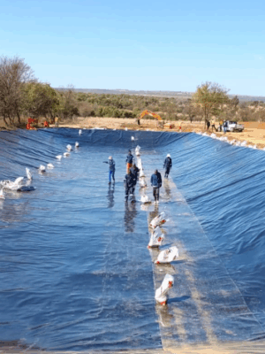 500 Micron HDPE Liner Supplier in Africa 500 Micron HDPE Dam Liner Supplier Africa