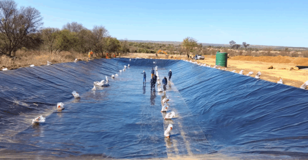 500 Micron HDPE Dam Liner Supplier Africa