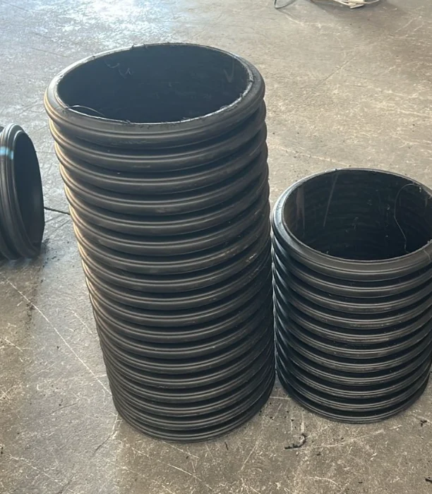 Large Corrugated HDPE Pipe Supplier Drainage South Africa Corrugated HDPE Pipe