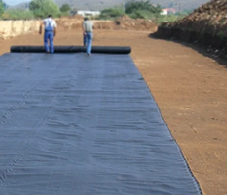 PolyTape 60kN/m Woven PP Geotextile (5.3m x 100m Roll)