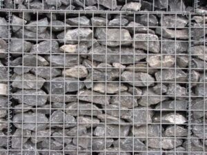 0.5m x 0.5m x 0.5m Square Welded Mesh Gabion Basket – 50x50mm, 3.14mm Wire, Class A Galvanized