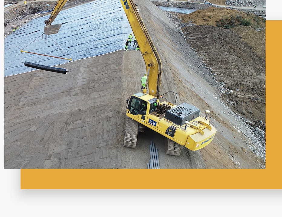 Geosynthetics Clay Liners Supplier in Africa