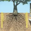 Root Barrier - Root Management Geotextile (340 gsm Double-Coated Laminated Barrier) - 1m x 50m Roll