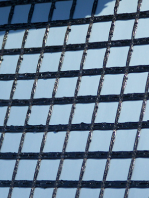 GGA 50 SA – Asphalt Reinforcement Glass Geogrid, Self-Adhesive (2.0m × 100m)