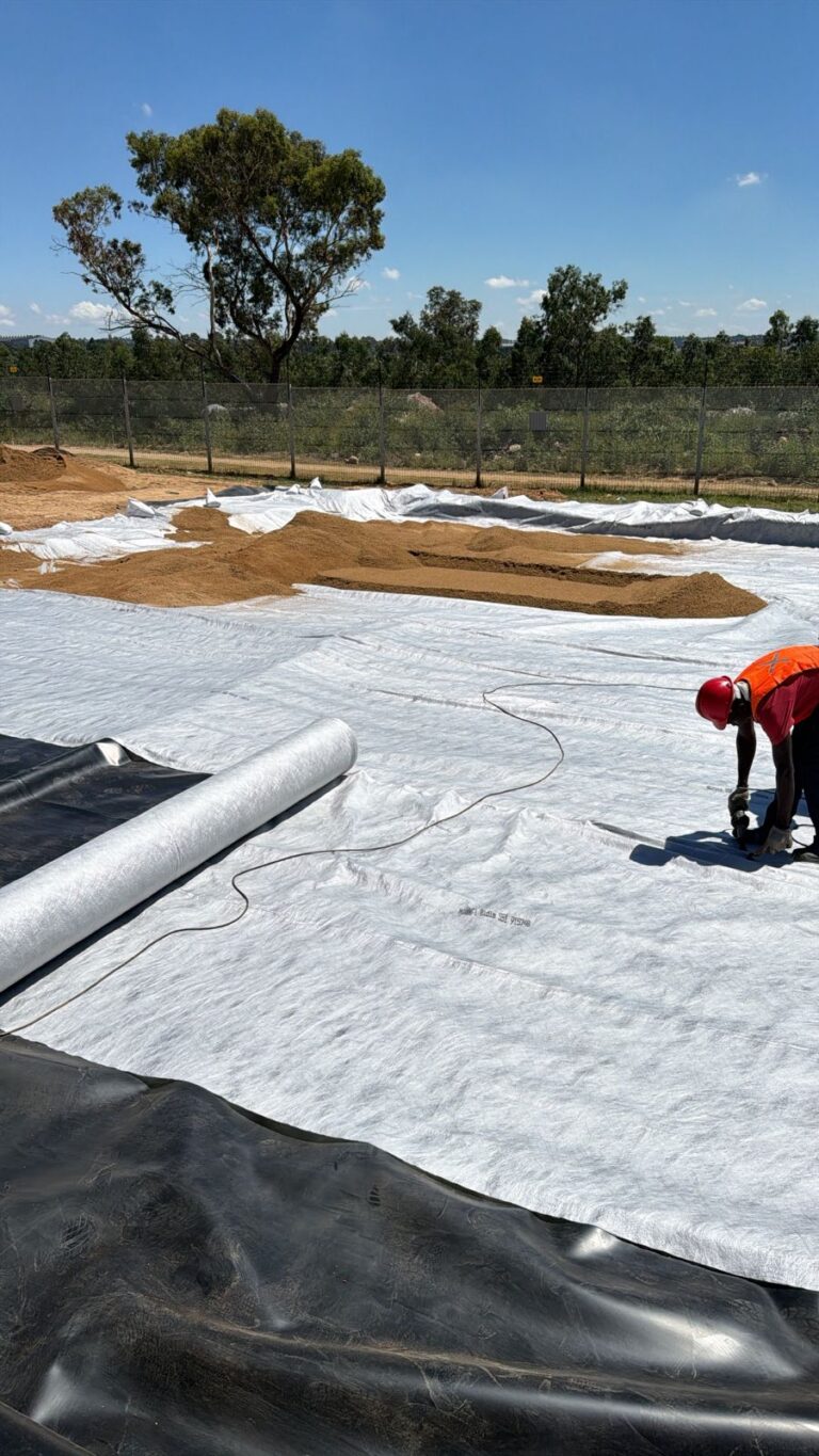 HDPE Lining Mining South Africa