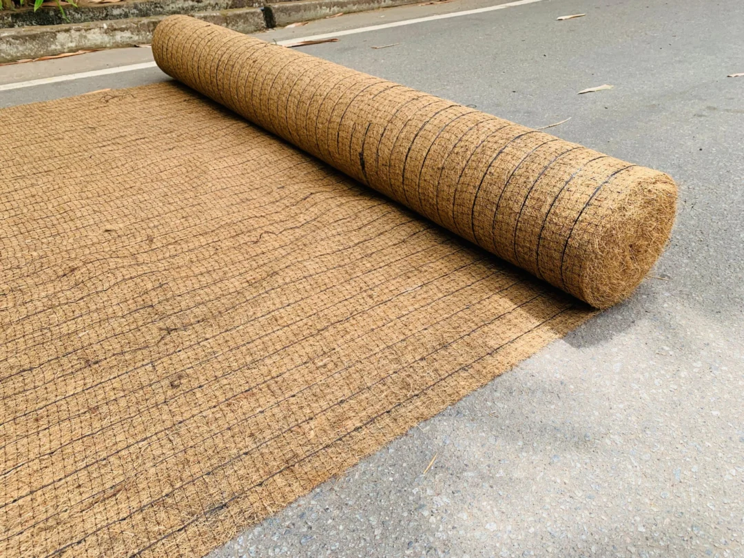 Coir Erosion Control Blankets