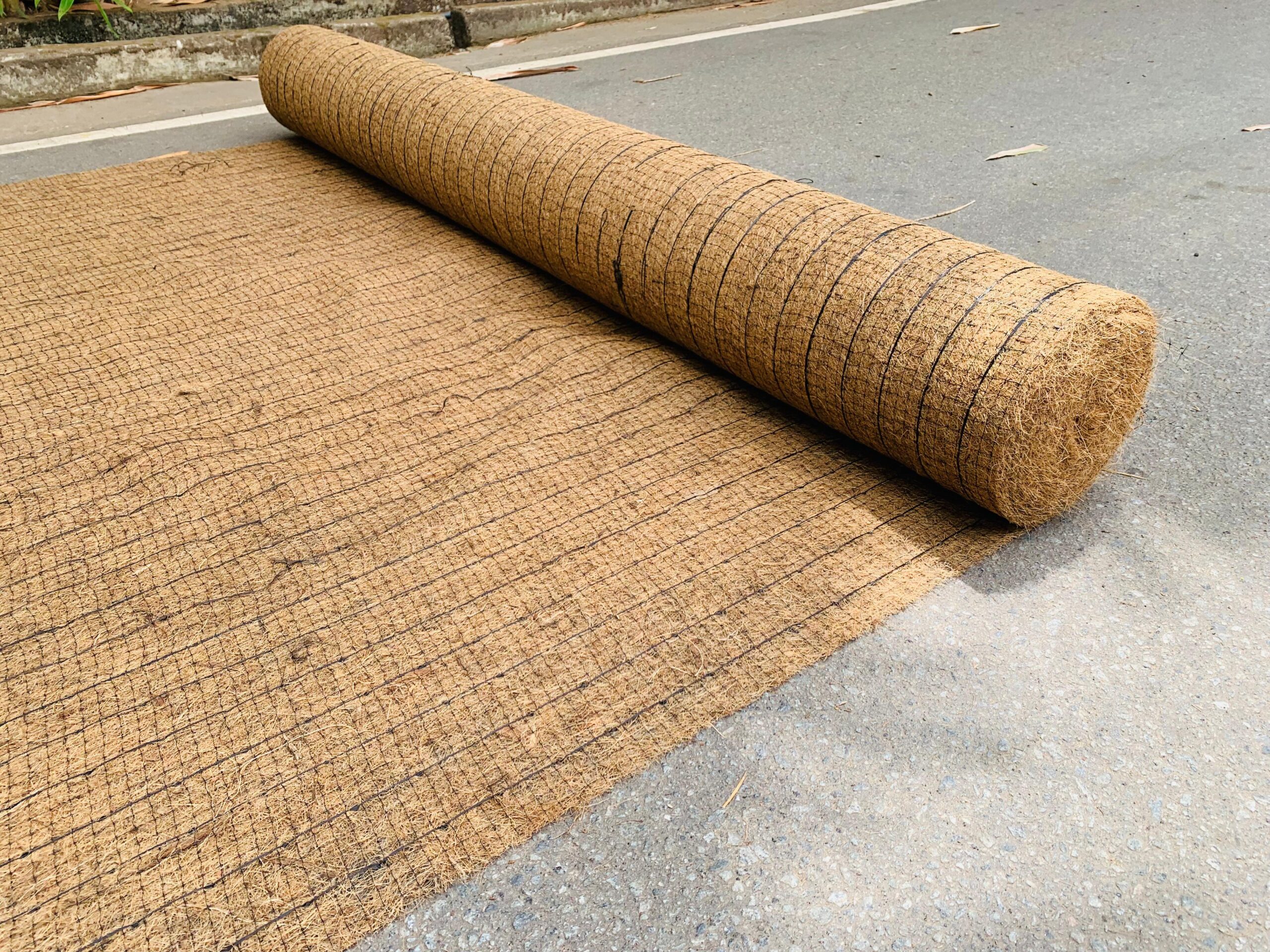 Coir Erosion Control Blankets