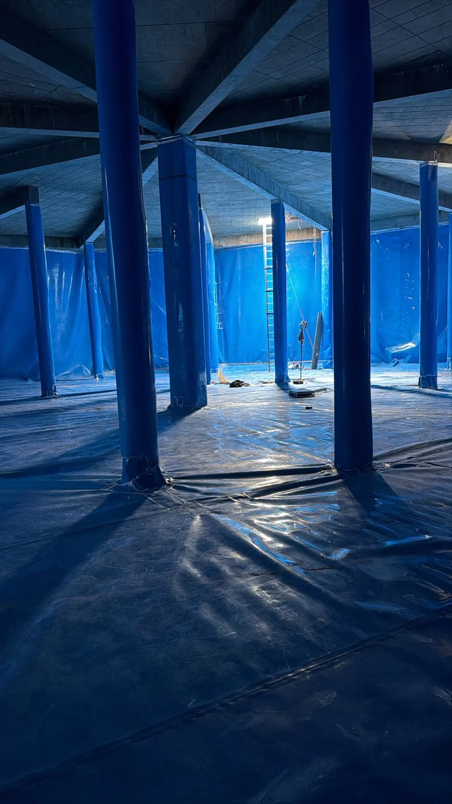 EVA Geomembrane Lining