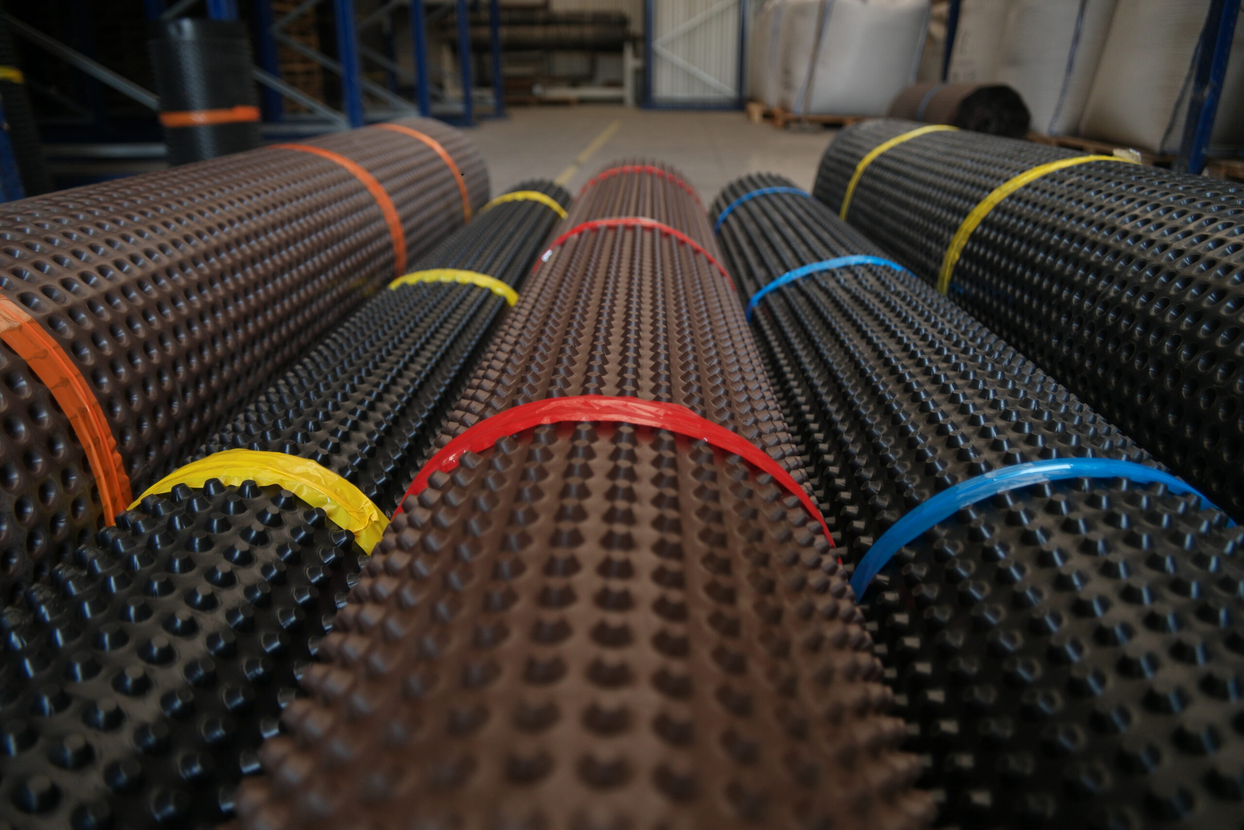 leakage Detection cuspated sheets