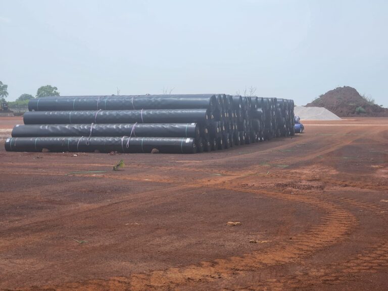 HDPE Liners Supplied to Tanzania by Geosynthetics Africa