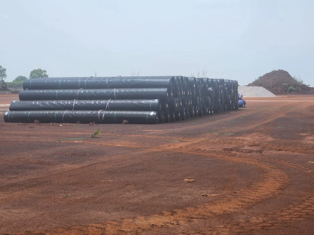 HDPE Liners Supplied to Tanzania by Geosynthetics Africa