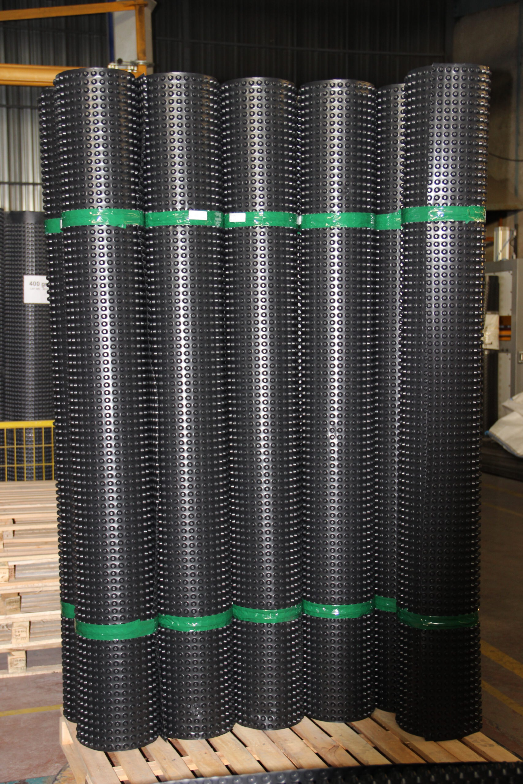 Dimpled Drainage Cuspated Sheets South Africa